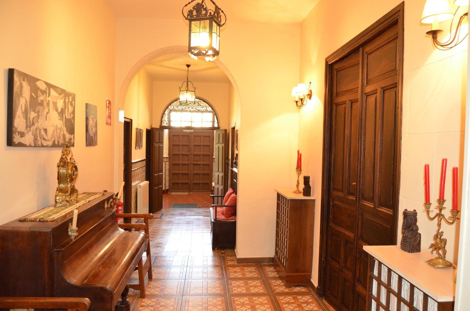 Вилла La Antigua, Casa Centrica, Amplio Patio, Piscina Y Barbacoa Кампильо-де-Альтобуэи Экстерьер фото