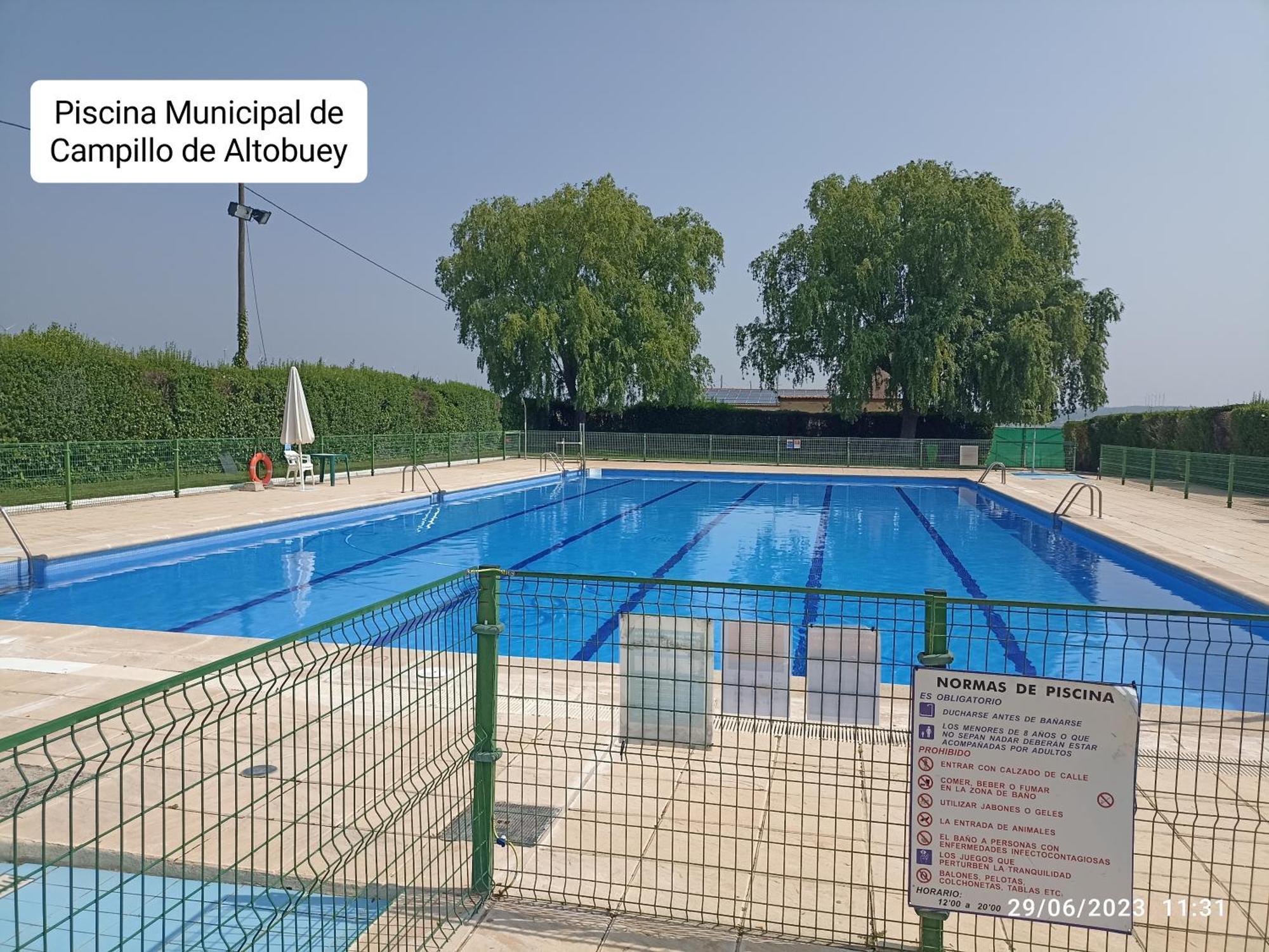 Вилла La Antigua, Casa Centrica, Amplio Patio, Piscina Y Barbacoa Кампильо-де-Альтобуэи Экстерьер фото