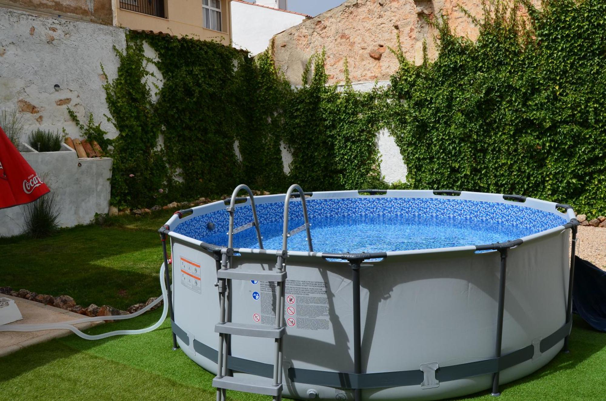 Вилла La Antigua, Casa Centrica, Amplio Patio, Piscina Y Barbacoa Кампильо-де-Альтобуэи Экстерьер фото