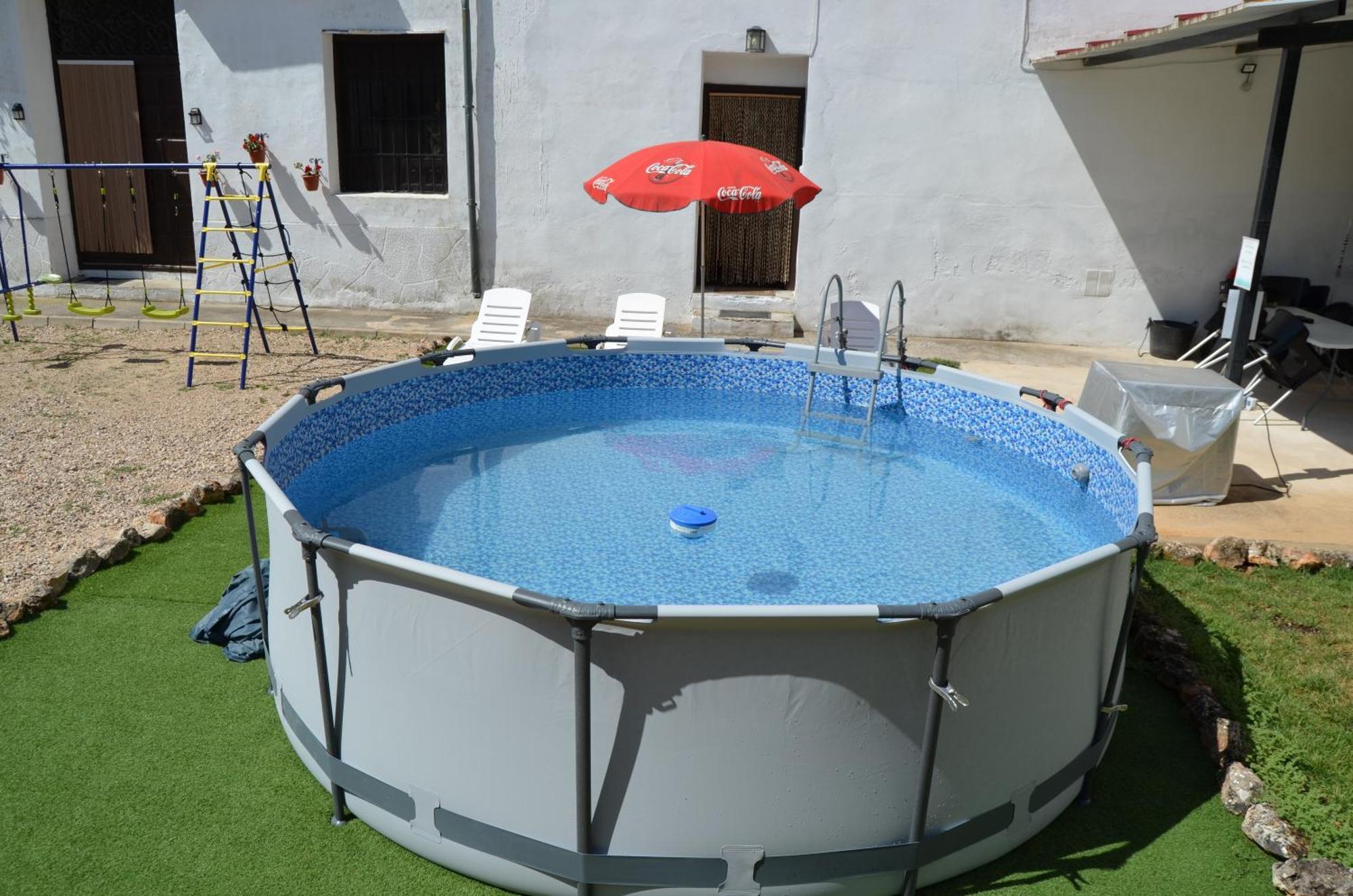 Вилла La Antigua, Casa Centrica, Amplio Patio, Piscina Y Barbacoa Кампильо-де-Альтобуэи Экстерьер фото