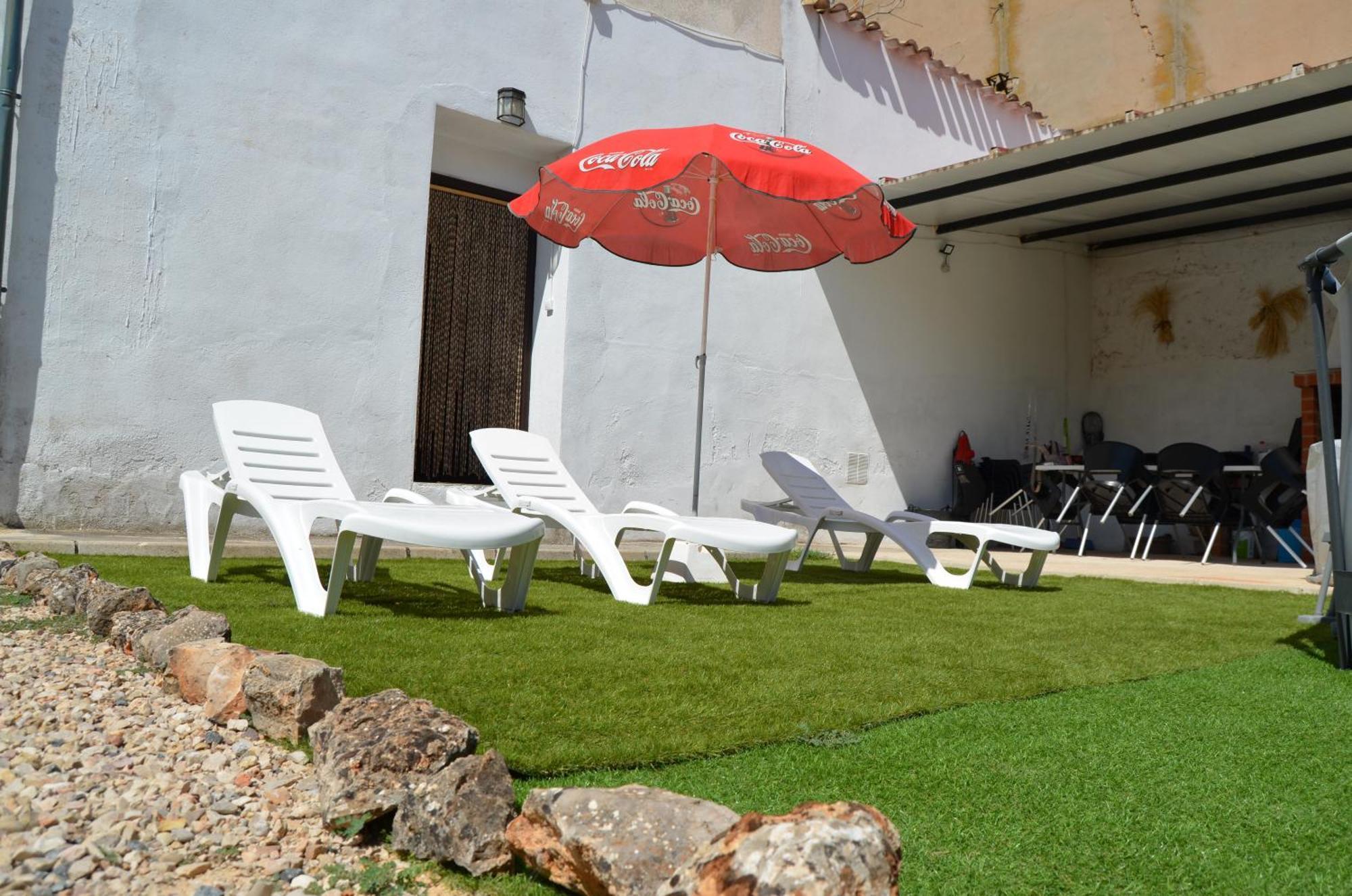Вилла La Antigua, Casa Centrica, Amplio Patio, Piscina Y Barbacoa Кампильо-де-Альтобуэи Экстерьер фото