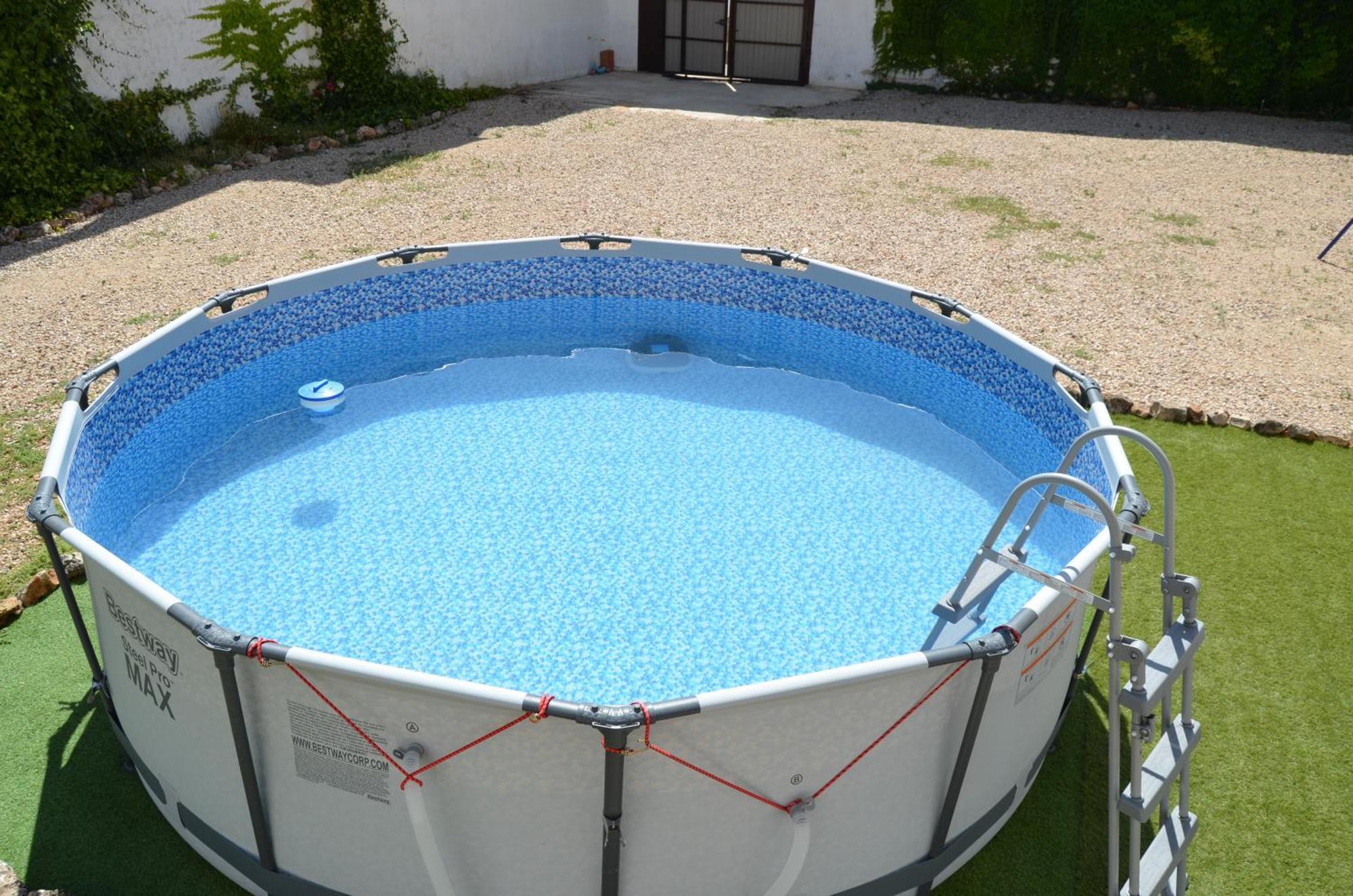 Вилла La Antigua, Casa Centrica, Amplio Patio, Piscina Y Barbacoa Кампильо-де-Альтобуэи Экстерьер фото