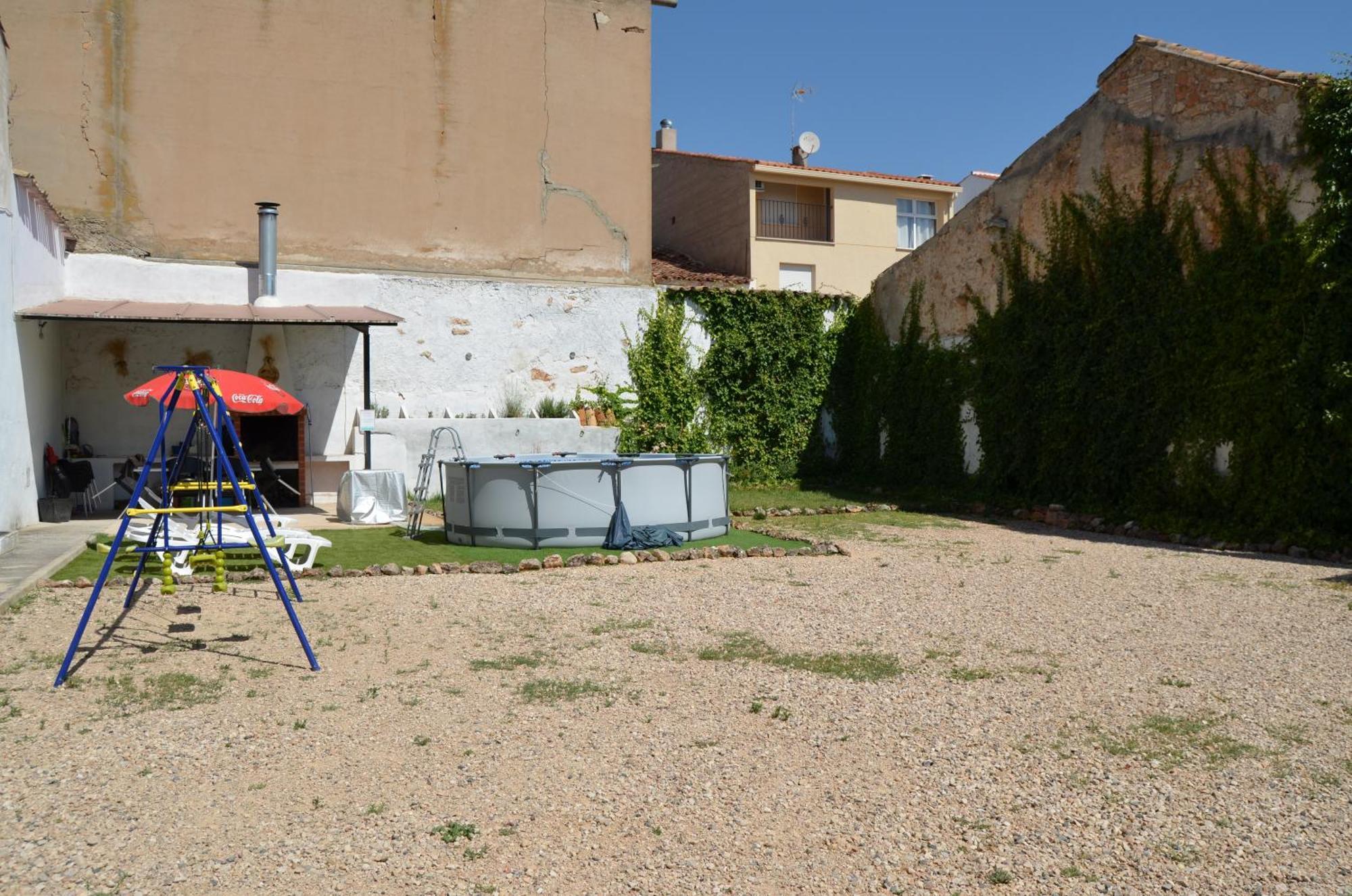 Вилла La Antigua, Casa Centrica, Amplio Patio, Piscina Y Barbacoa Кампильо-де-Альтобуэи Экстерьер фото